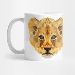 Cute Little Lion Cub Mug